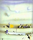 Yves Tanguy Demain painting